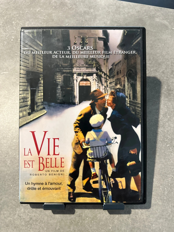 La vie est belle dvd
