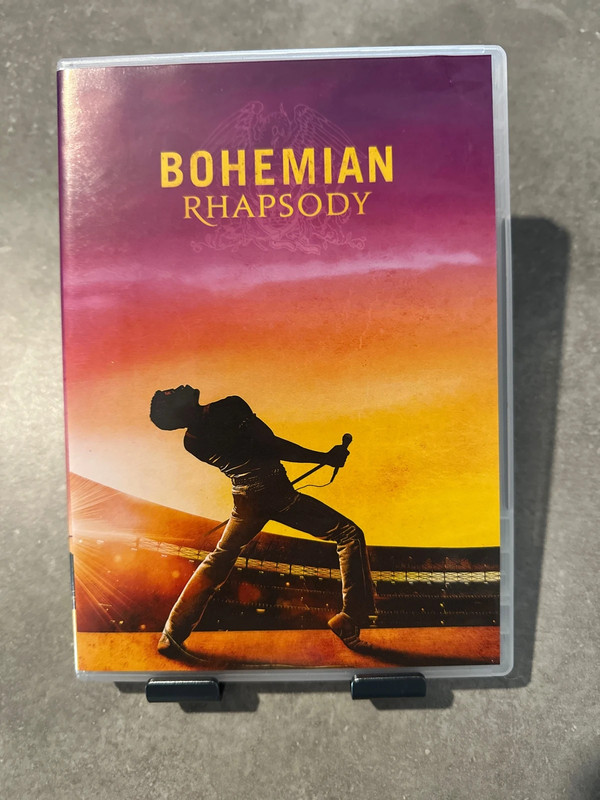 Bohemian rhapsody dvd