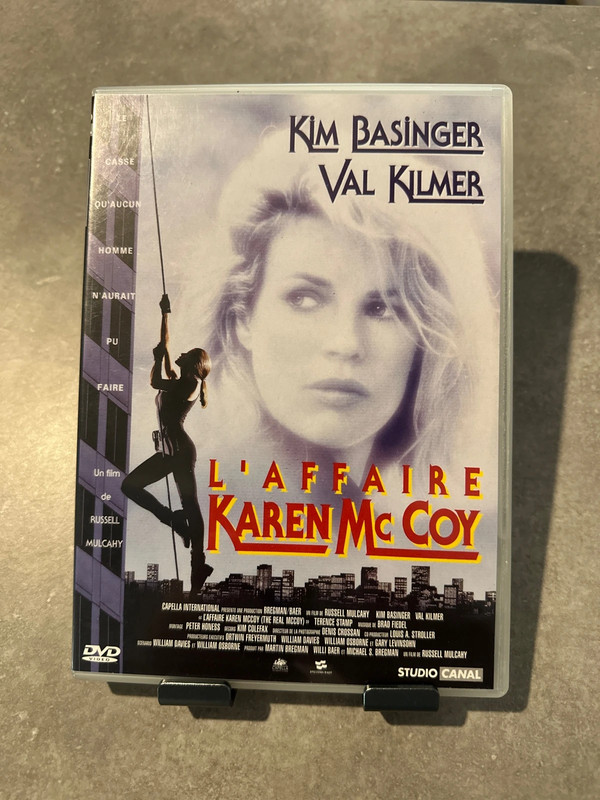 L’affaire karen mc coy dvd