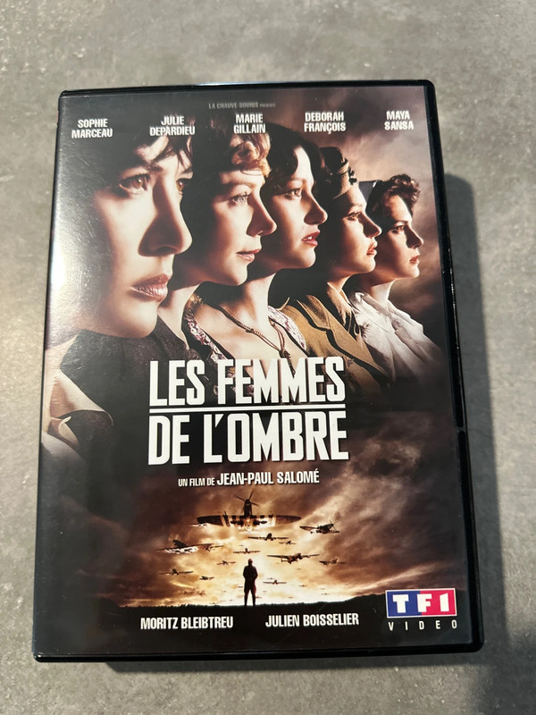 Les femmes de l’ombre dvd