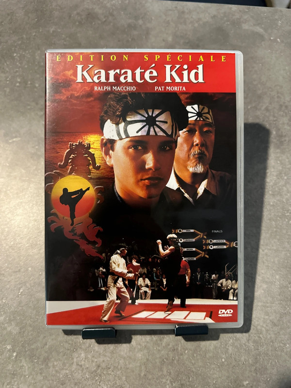 Karaté kid dvd
