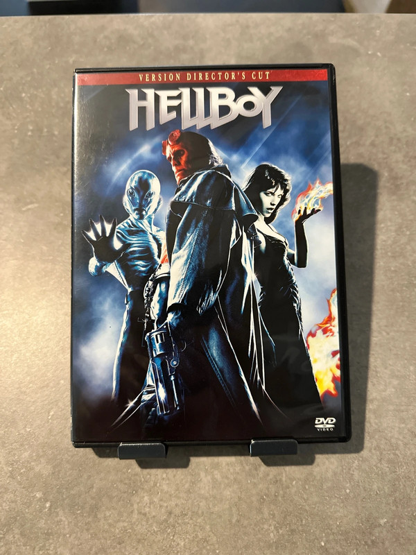 Hellboy dvd