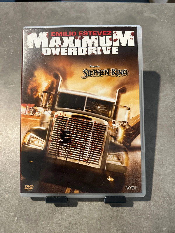 Maximum overdrive dvd