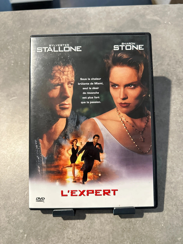 L’expert dvd