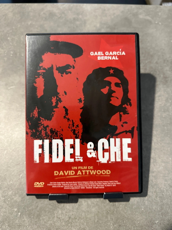 Fidel et che dvd