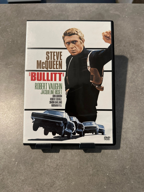 Bullitt dvd