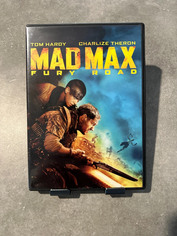 Mad max fury road dvd