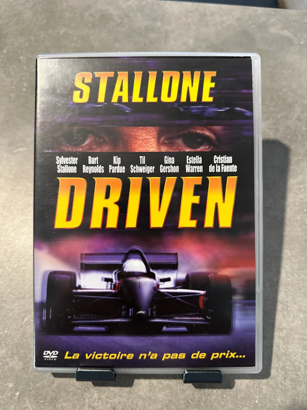 Driven dvd