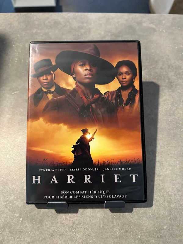 Harriet dvd