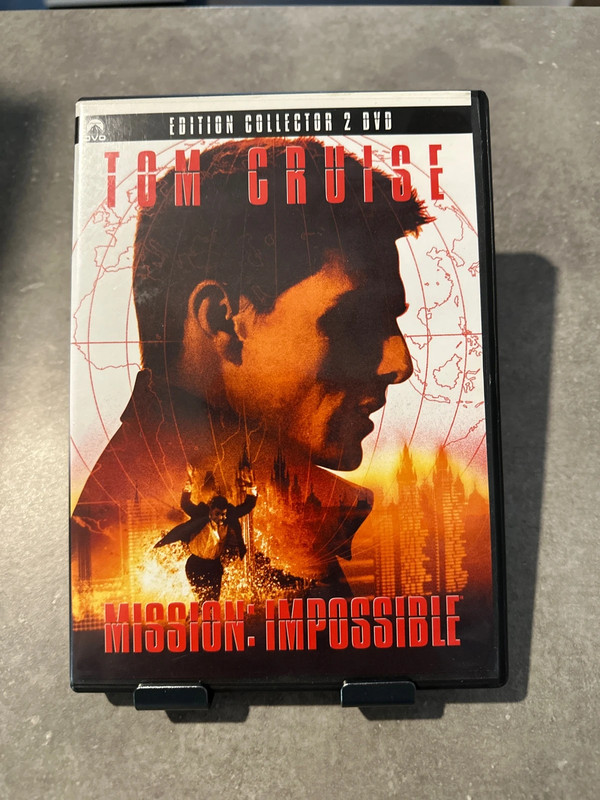 Mission impossible dvd
