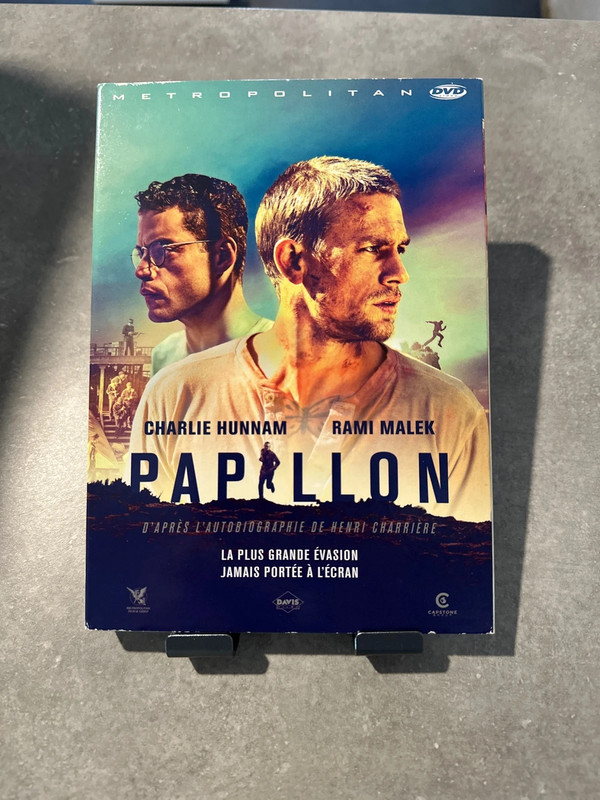 Papillon dvd