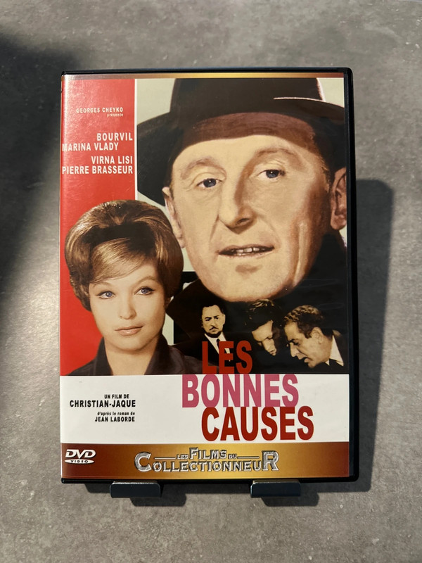 Les bonnes causes dvd
