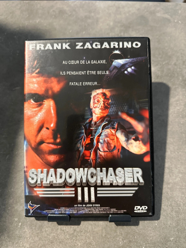 Shadowchaser III dvd