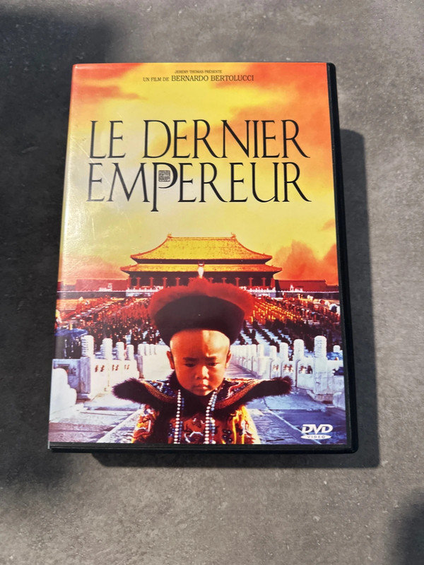 Le dernier empereur dvd