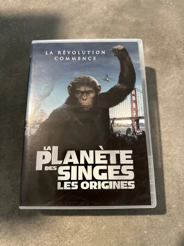La planète des singes les origines dvd