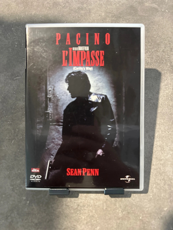 L’impasse dvd
