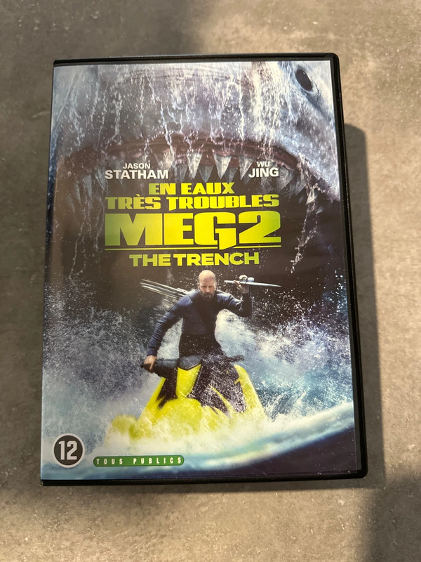 En eaux très troubles dvd