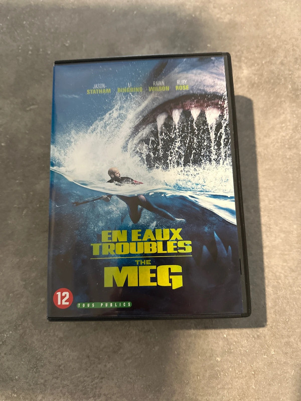 En eaux troubles dvd