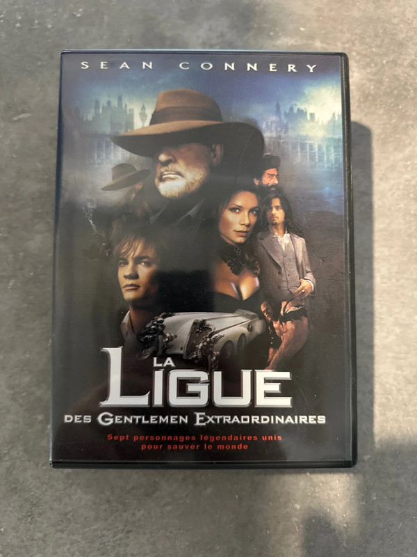 La ligue des gentlemen extraordinaire dvd