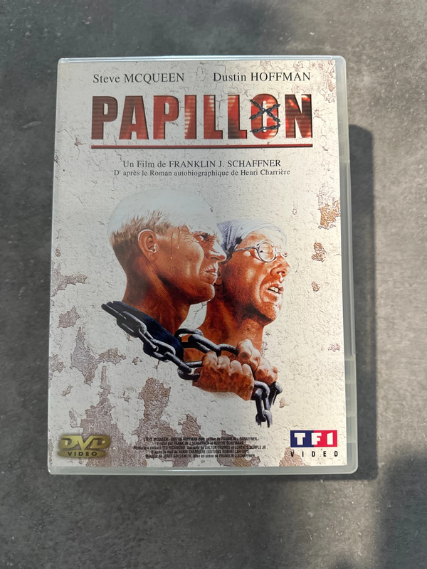 Papillon dvd