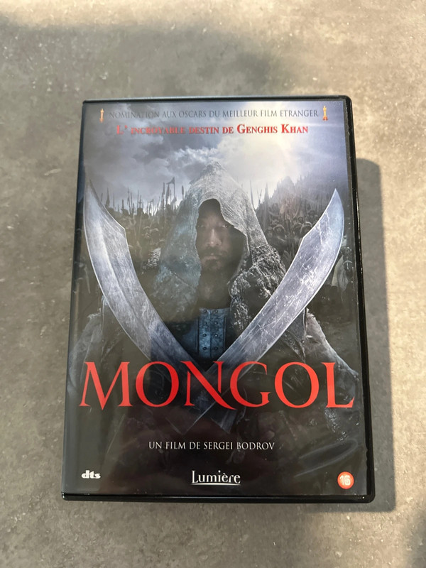 Mongol dvd