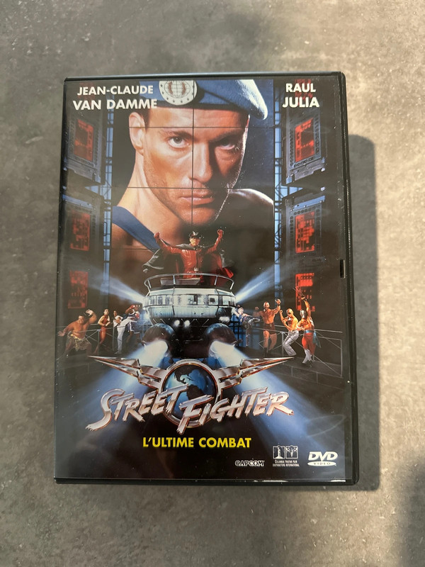 Street fighter l’ultime combat dvd