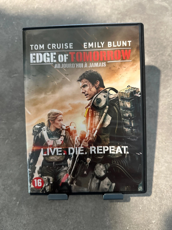 Edge of tomorrow dvd