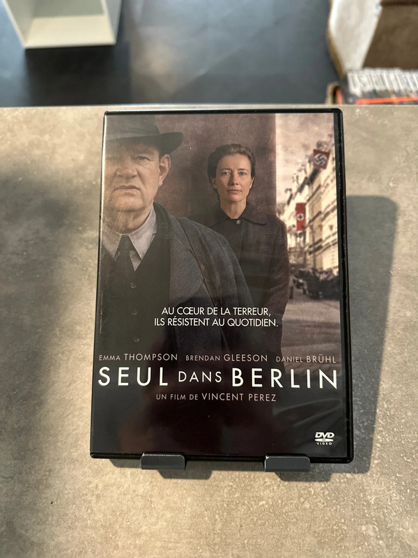 Seul dans Berlin dvd