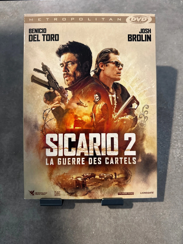 Sicario 2 la guerre des cartels dvd