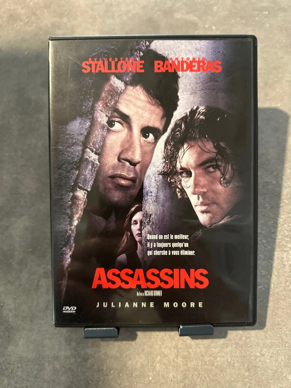 Assassins dvd