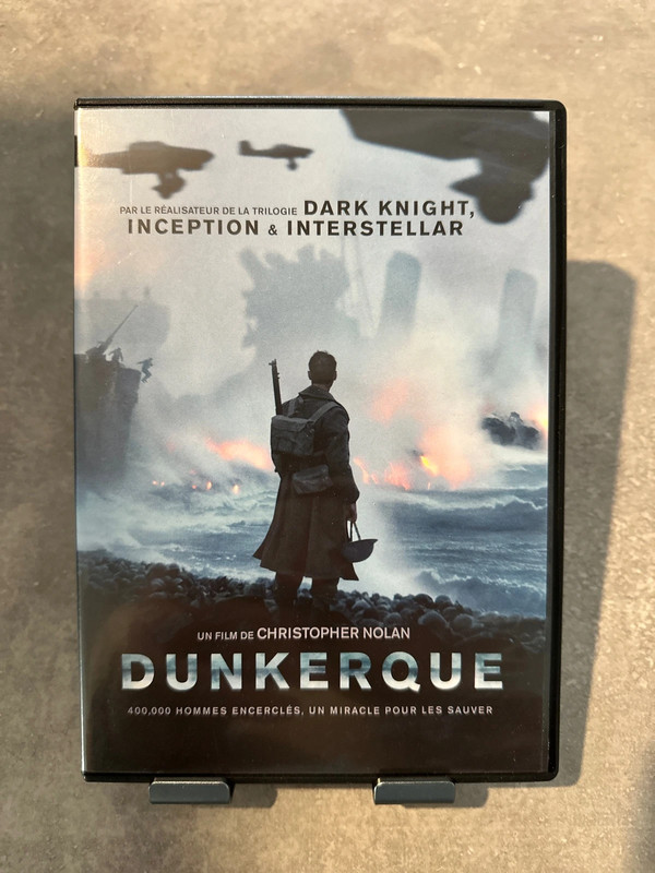 Dunkerque dvd