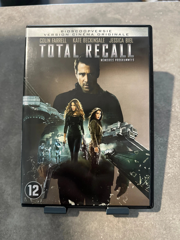 Total recall dvd
