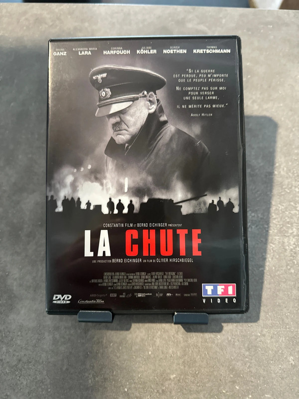 La chute dvd