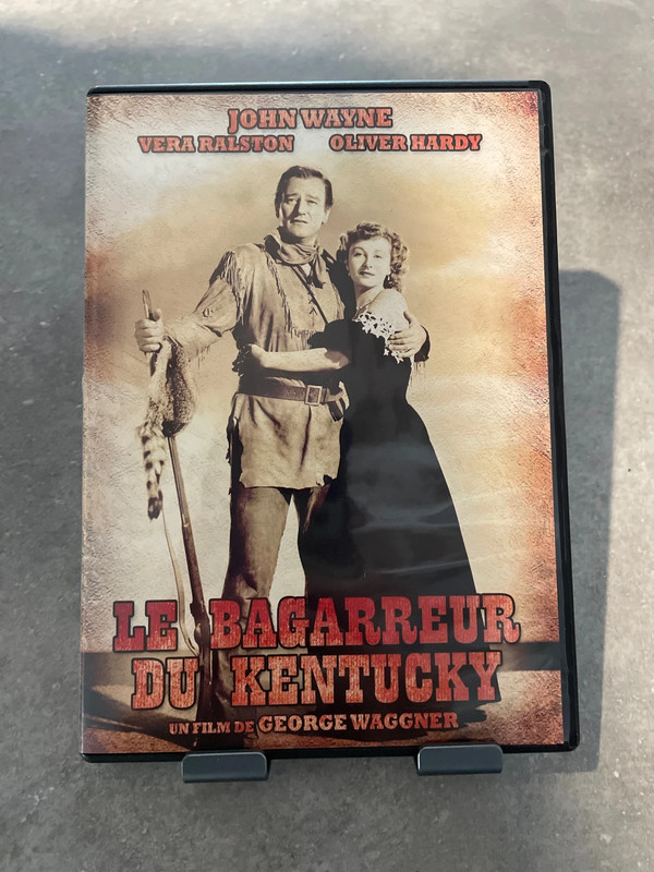 Le bagarreur du kentucky dvd