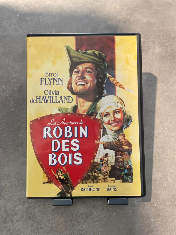 Les aventures de robin des bois dvd