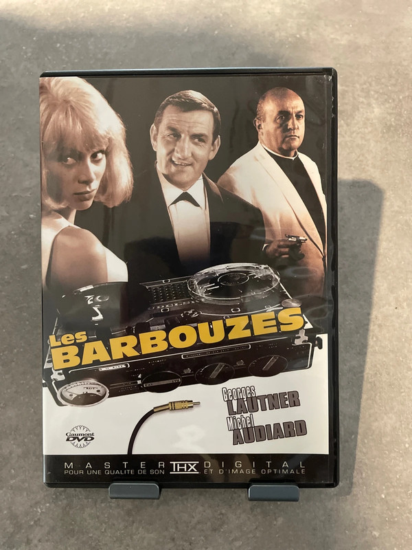 Les barbouzes dvd