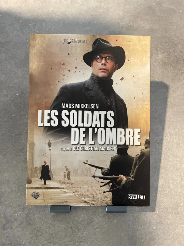 Les soldats de l’ombre dvd