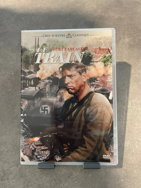 Le train dvd