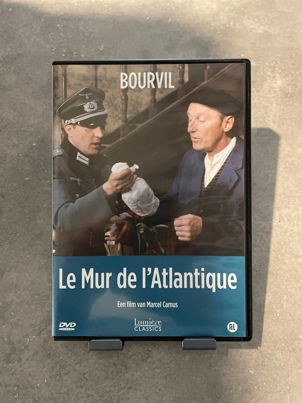 Le mur de l’atlantique dvd