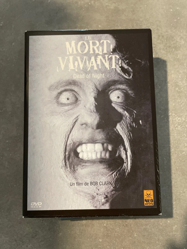 Le mort vivant dvd