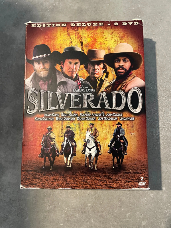 Silverado dvd