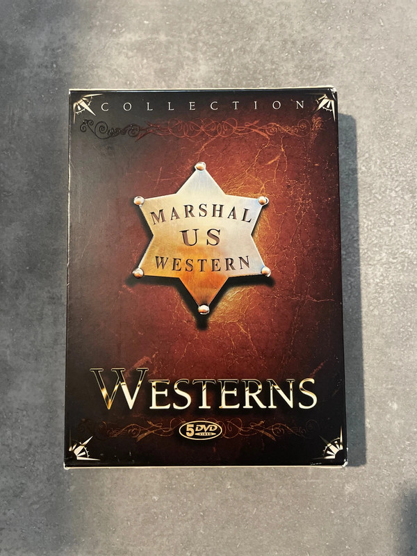 Coffrets western dvd