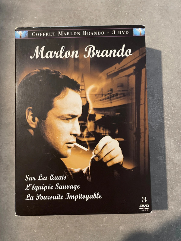 Coffret marlon brando dvd