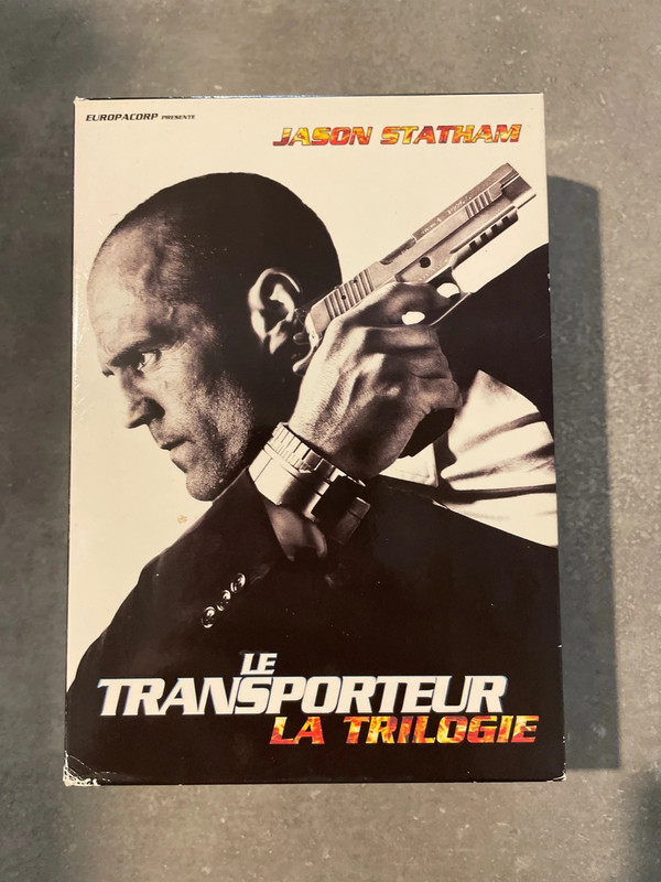 Le transporteur la trilogie dvd