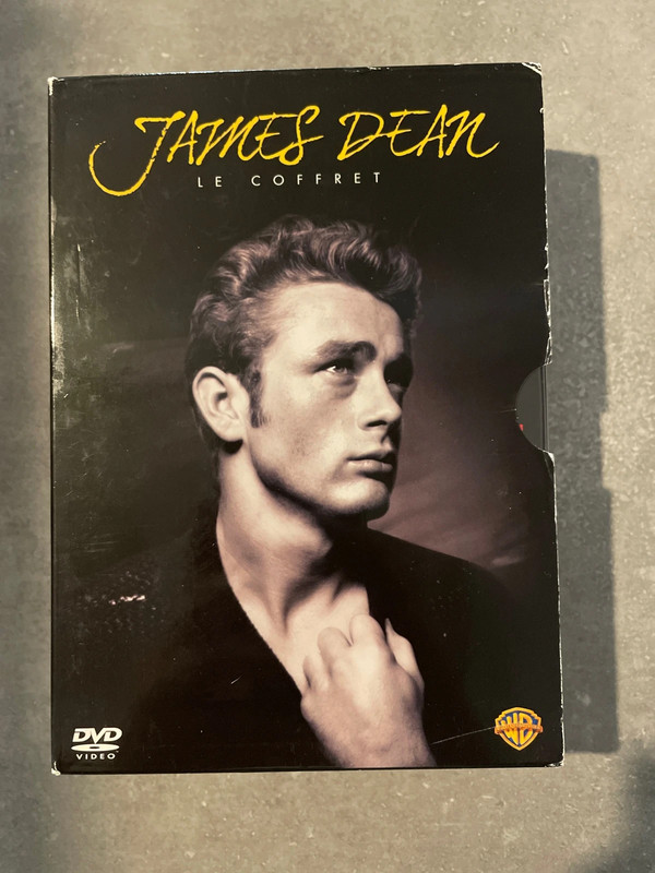 James deam le coffret dvd