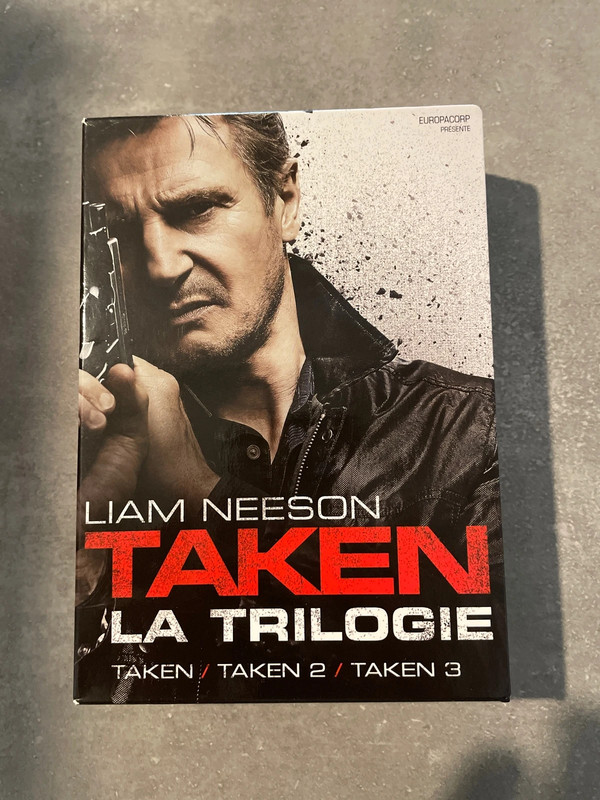 Taken la trilogie dvd