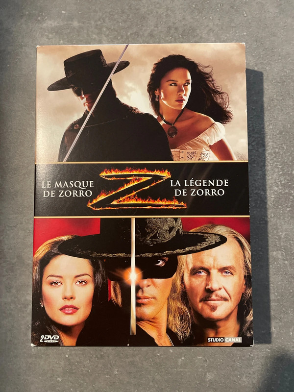Coffret zorro dvd