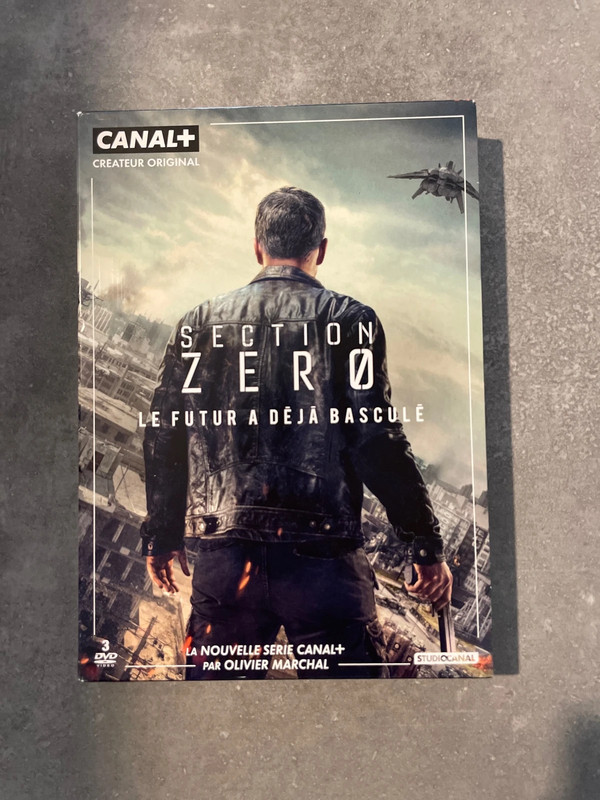 Section zero le futur a déjà basculé dvd