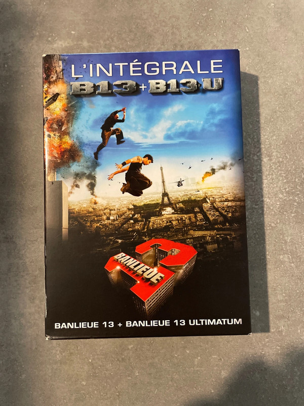 Coffret banlieue 13 dvd