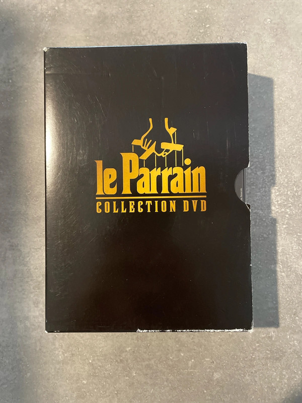 Coffret trilogie le parrain dvd